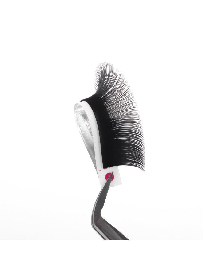 CHARM LASH Premium Matte  0.07, C Mix length (7-15) - 16 Lines - Image 3